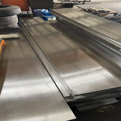 1.2312 आसान मशीनिंग प्लास्टिक मोल्ड स्टील प्लेट मिश्र धातु स्टील प्लेट