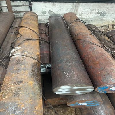 Cold Work Tool Steel Round Bar with 3000-6000mm Length 20-500mm Diameter and 10-150mm Thickness