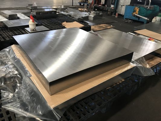 P80 42 Hrc दर्पण स्टील प्लास्टिक मोल्ड स्टील मरो