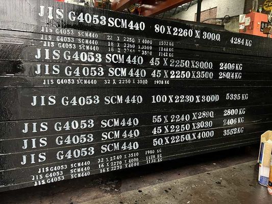 विभिन्न अनुप्रयोगों के लिए SCM440 उच्च पहनने प्रतिरोध मिश्र धातु उपकरण स्टील