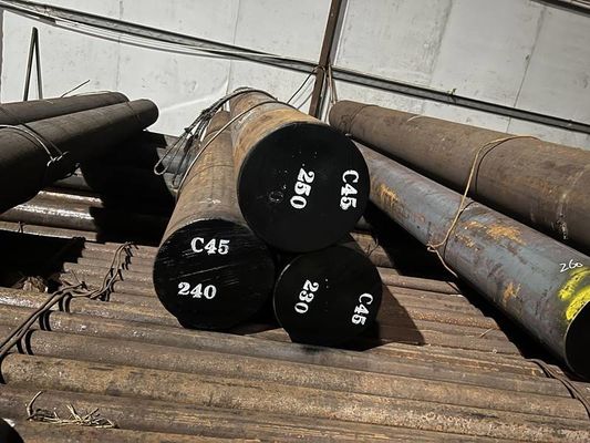 C45 S45C उच्च प्रभाव शक्ति मिश्र धातु उपकरण स्टील तेल बुझाने वैक्यूम गर्मी उपचार