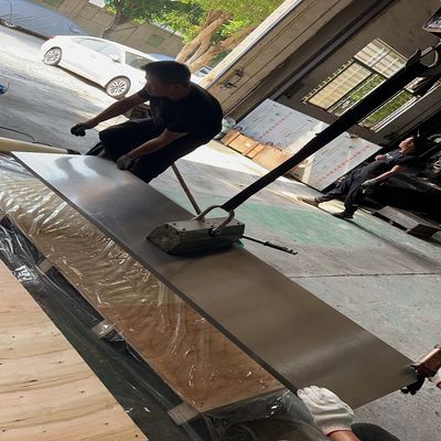 1.2312 आसान मशीनिंग प्लास्टिक मोल्ड स्टील प्लेट मिश्र धातु स्टील प्लेट