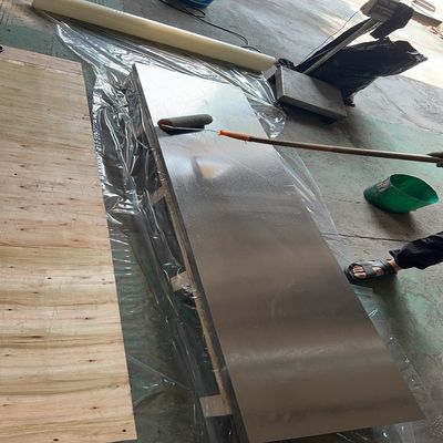 1.2312 आसान मशीनिंग प्लास्टिक मोल्ड स्टील प्लेट मिश्र धातु स्टील प्लेट