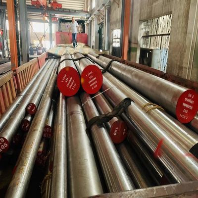 1.2379 डी2 उच्च थकान शक्ति मोल्ड टूल स्टील उच्च तन्यता शक्ति के साथ