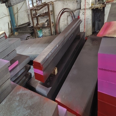 50mm D3 कोल्ड वर्क डाई टूल मिल्ड स्टील प्लेट 1.2080 / Cr12