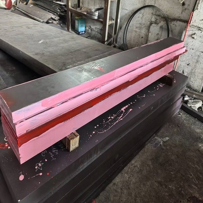 50mm D3 कोल्ड वर्क डाई टूल मिल्ड स्टील प्लेट 1.2080 / Cr12