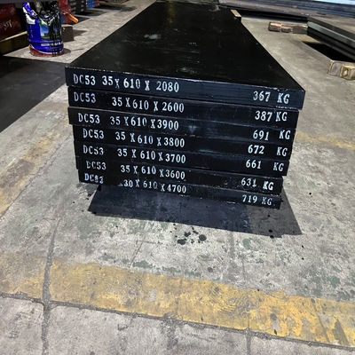 1.2311 प्लास्टिक मोल्ड स्टील प्लास्टिक मोल्ड के लिए स्टील गोल बार Din 1.2311