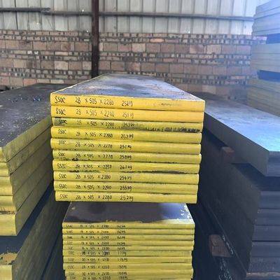 1.2311 ईएएफ एलएफ वीडी ईएसआर स्थिति 28-32एचआरसी के लिए पूर्व-सख्त प्लास्टिक मोल्ड स्टील