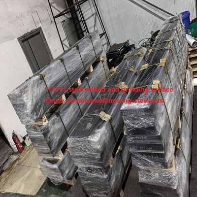 1.2343 इलेक्ट्रोस्लैग रिमेल्टिंग हॉट वर्क डाई स्टील ब्राइट सरफेस H11