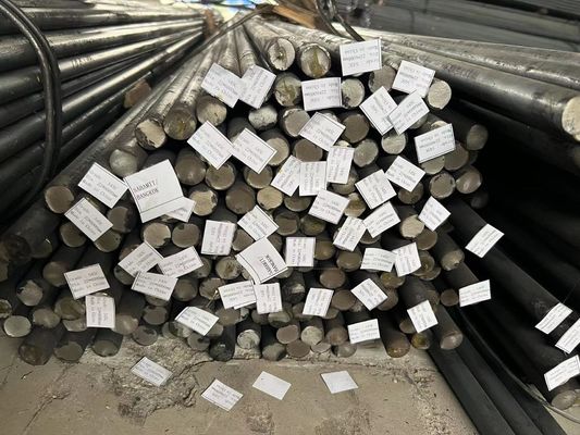 EXW/FOB/CIF शर्तें औद्योगिक अनुप्रयोगों के लिए मिश्र धातु स्टील गोल बार