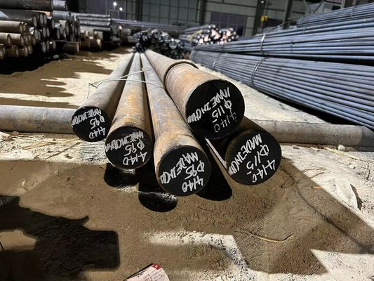 ईएएफ एलएफ वीडी ईएसआर 4140 मिश्र धातु स्टील उच्च उत्पादन प्रौद्योगिकी के लिए गर्म लुढ़काया या ढाला