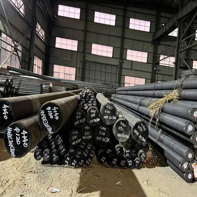 ईएएफ एलएफ वीडी ईएसआर 4140 मिश्र धातु स्टील उच्च उत्पादन प्रौद्योगिकी के लिए गर्म लुढ़काया या ढाला