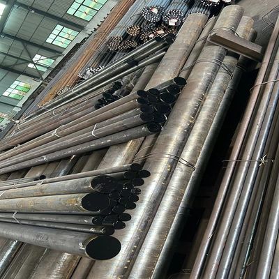 ईएएफ एलएफ वीडी ईएसआर 4140 मिश्र धातु स्टील उच्च उत्पादन प्रौद्योगिकी के लिए गर्म लुढ़काया या ढाला