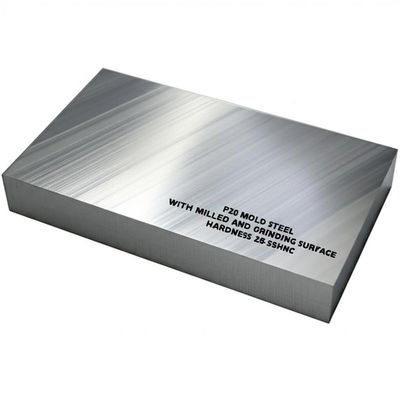 पी20 मोल्ड स्टील पीस और पीस सतह कठोरता 28-35HRC के साथ