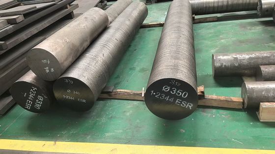 SKD 61 Steel Round Bar with SEP1921-84 Class3 C/c To D/d Ultrasonic Test Passed ESR OR EAF and H-Type/I-Type/T-Type Mold