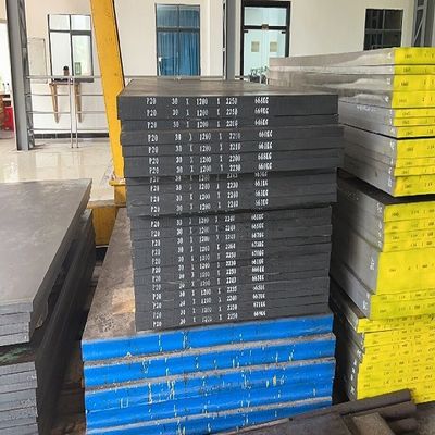 EAF and ESR Melting Route Hot Work Tool Steel for Aluminium Mold Production with 20-250mm Thickness and 205-610mm Width