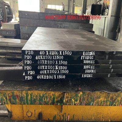 EAF and ESR Melting Route Hot Work Tool Steel for Aluminium Mold Production with 20-250mm Thickness and 205-610mm Width