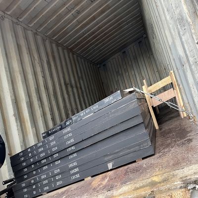 EAF and ESR Melting Route Hot Work Tool Steel for Aluminium Mold Production with 20-250mm Thickness and 205-610mm Width