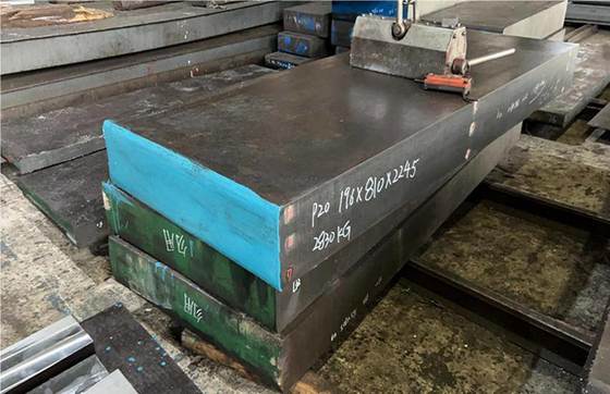 Cold Work Tool Steel DC53 with 7.85 G/cm3 Density Available in 20-500mm Diameter and 10-150mm Thickness