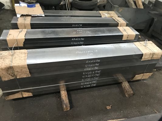 38 Hrc P80 पूर्व कठोर दौर बार प्लास्टिक मोल्ड स्टील
