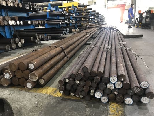 38 Hrc P80 पूर्व कठोर दौर बार प्लास्टिक मोल्ड स्टील